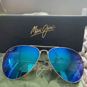 Maui Jim aviators, brand new!